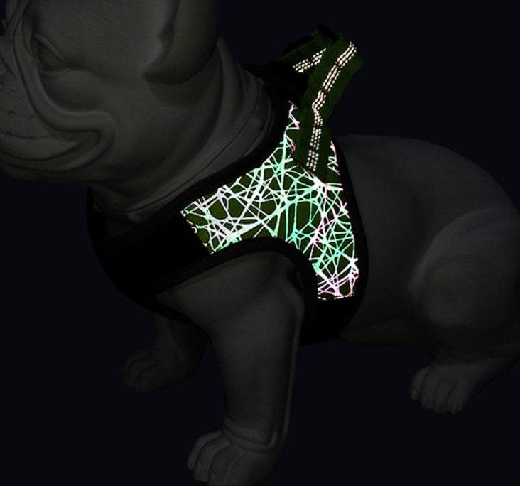 Breathable "Y" Dog Harness "Stone" Model