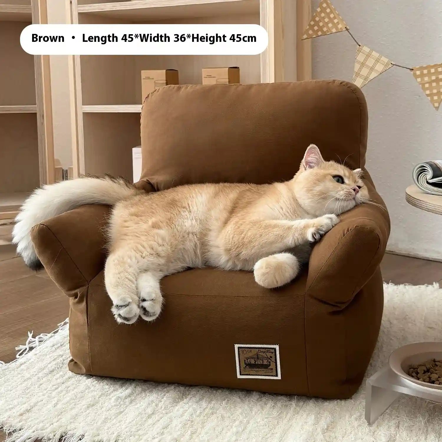 Katzen-Schlafsofa – Premium-Komfort