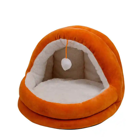 Cuccia Grotta Gatti Pon Pon - Mezza Grotta Sospesa by Dog Moda