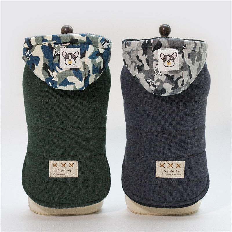 Dog Coat Model "Oklahoma" - Warmth and Comfort for Your Faithful Friend