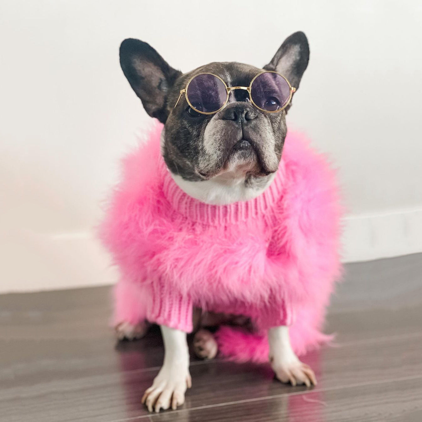 "Glamour" Vaporous Dog Sweater