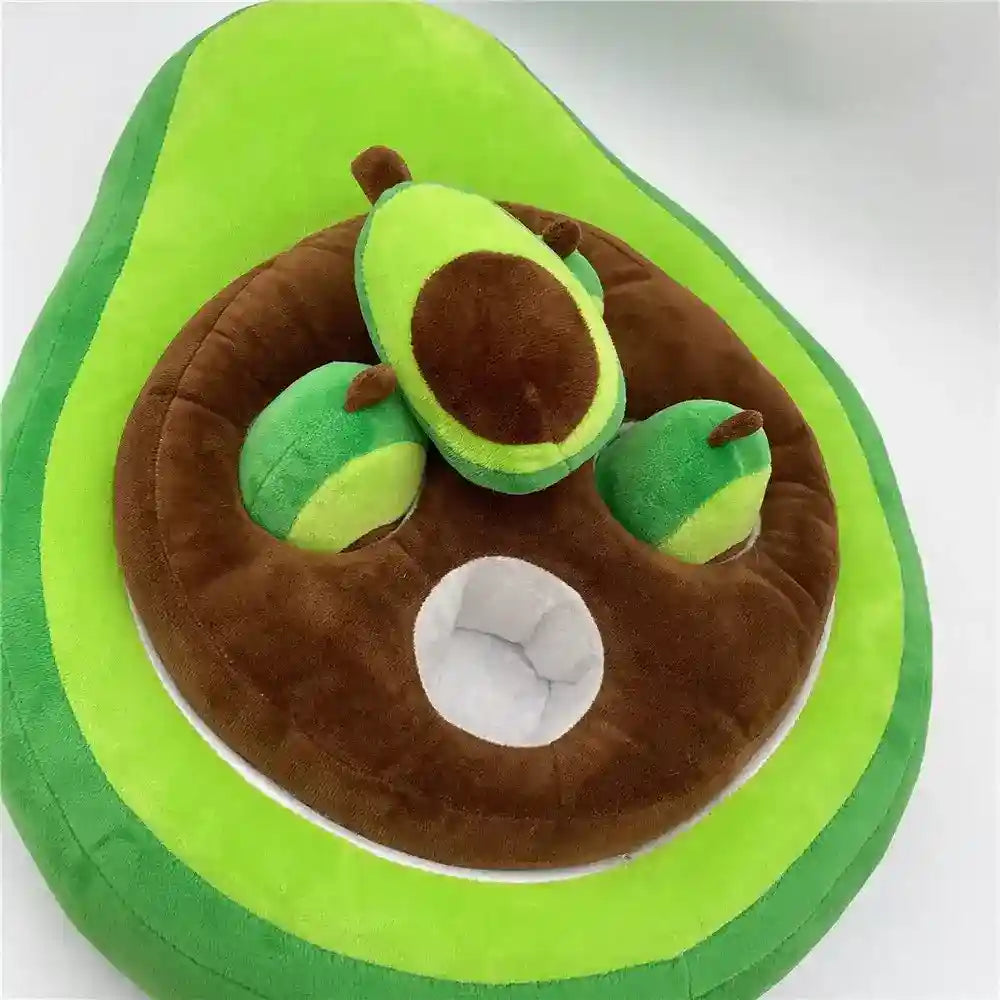 Gioco Avocado Cani Nascondi Snack Interattivo Peluche by Dog Moda