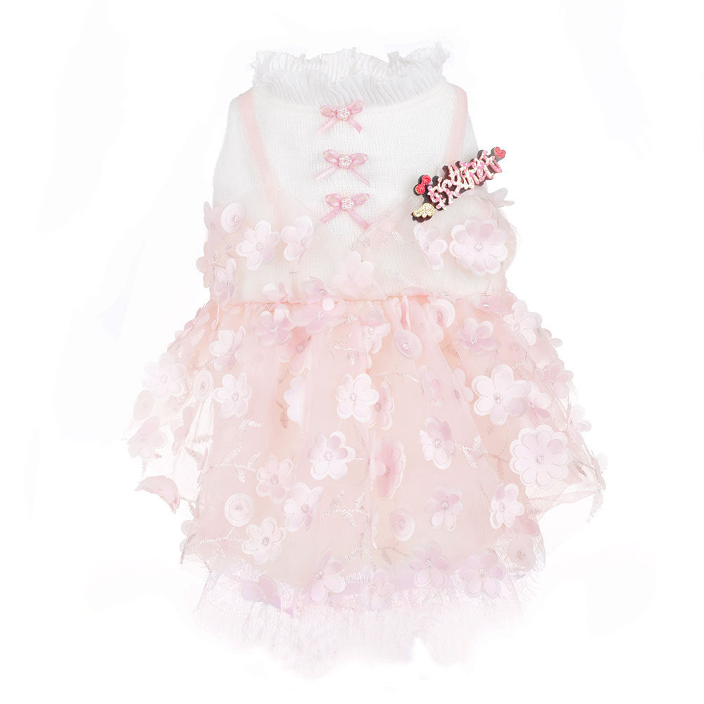 Dog Dress for Ceremony Model "Daisy"