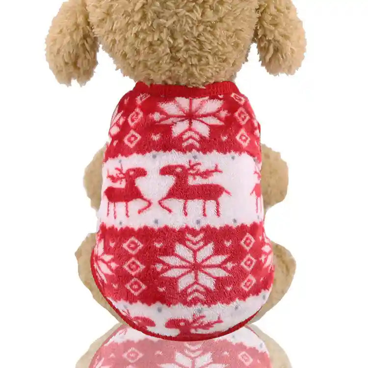Maglia Pile Smanicata per Cani - Fantasie Divertenti by Dog Moda