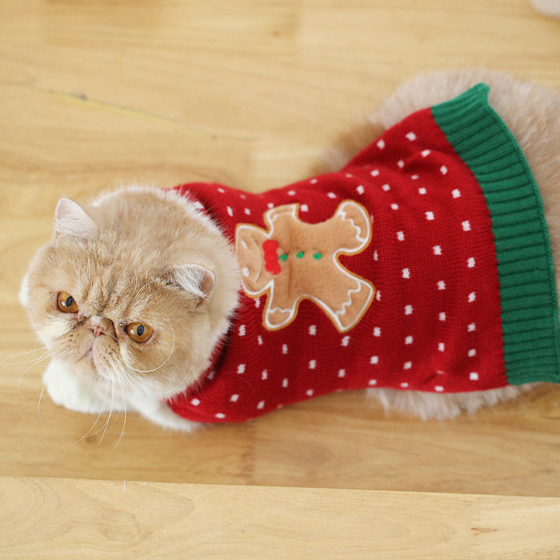Cat Sweater – Soft, Warm and Available in Many Patterns