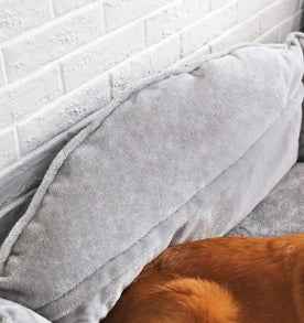 クッチャ コンチェルト ハイバック - 暖かいフリース 長方形