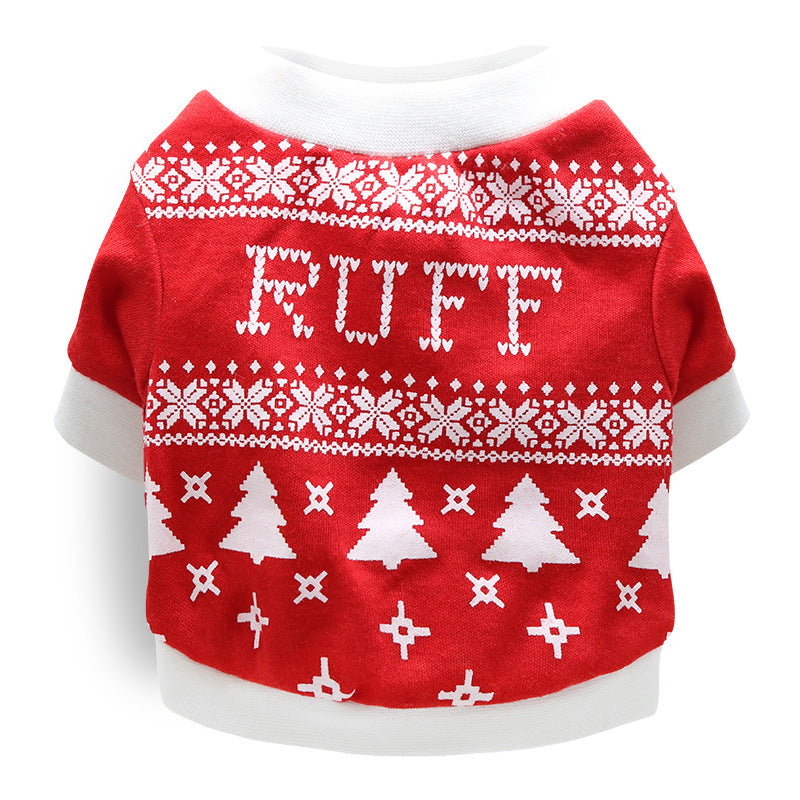 Jersey Navideño para Perros - Muchos Modelos Navideños