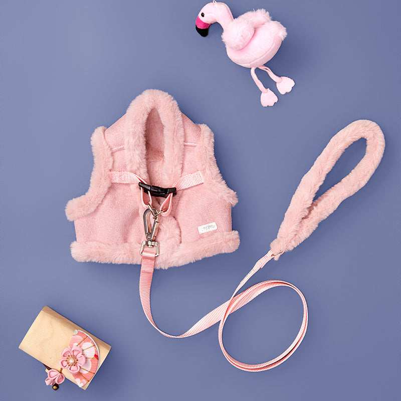 "Nala" Dog Harness with Leash - Soft, Adjustable and Comfortable