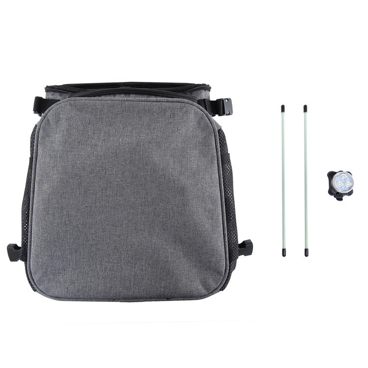 Multifunctional Carrier Backpack for Dogs and Cats "NewCastle"