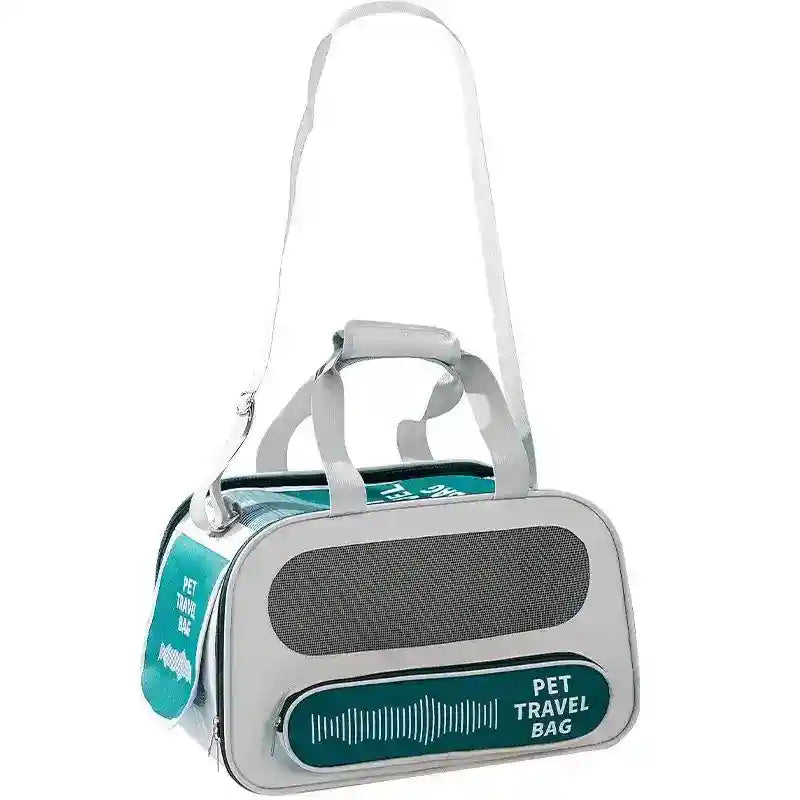Trasportino Cani Ventilato con Rete Antigraffio Tracolla by Dog Moda