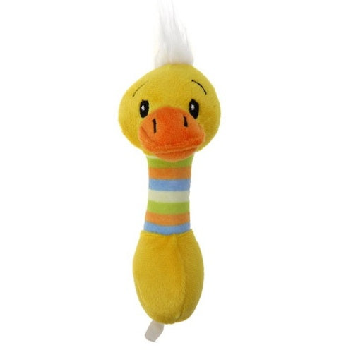 Peluche per cani con fischietto "Fattoria felice"