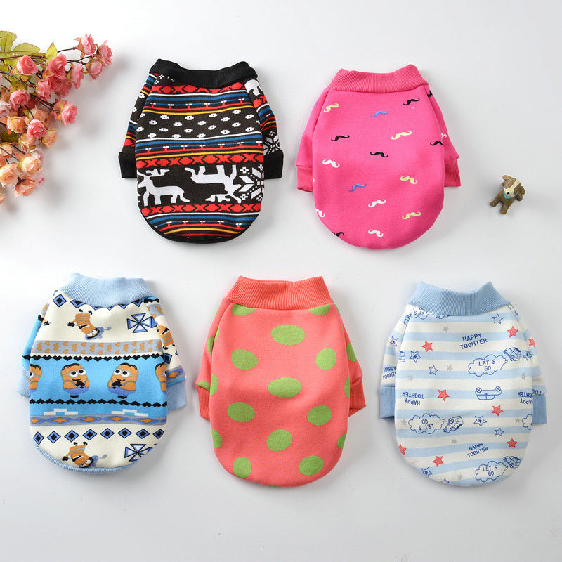 "Mango" Dog Fleece – Comfort and Style for Small and Medium Dogs