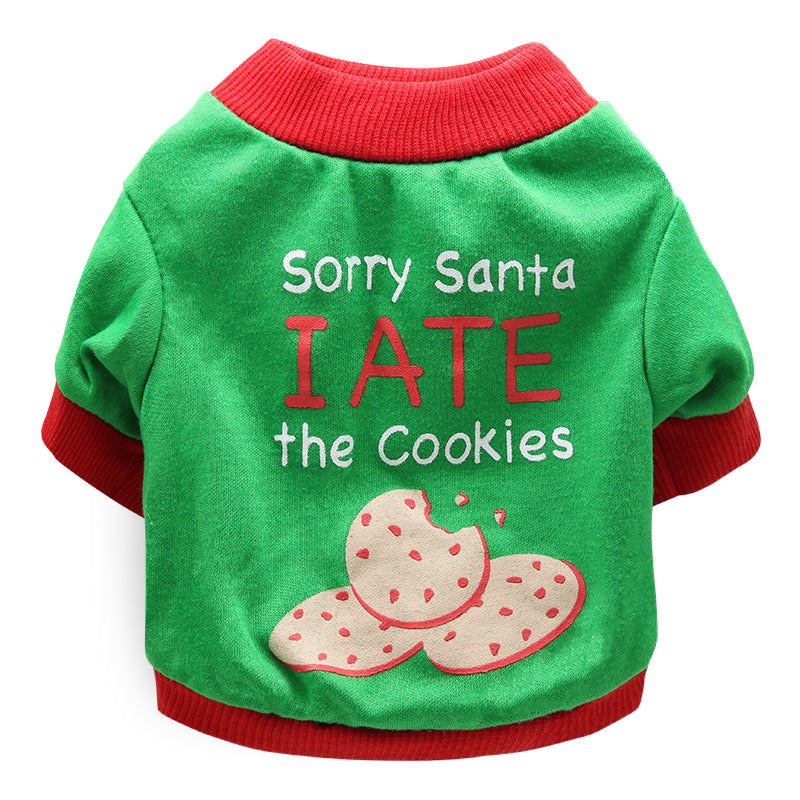 Jersey Navideño para Perros - Muchos Modelos Navideños