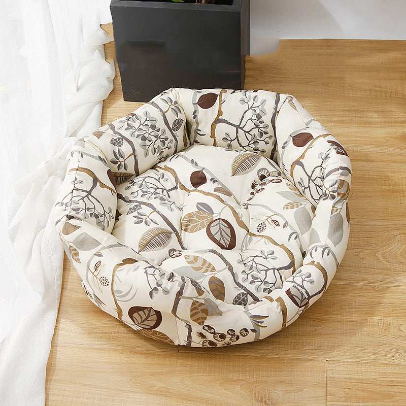 Dog bed for medium and small size dogs 50cm "Fiordaliso"