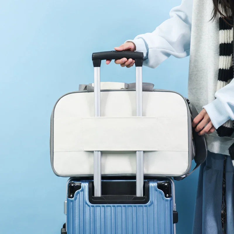 YBTOO 44cm Ventilated Travel Dog Cat Shoulder Bag