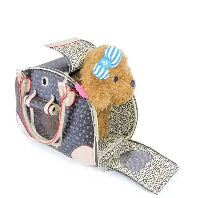 Borsa Trasportino Luxury Simil Pelle Cani Gatti Piccoli by Dog Moda
