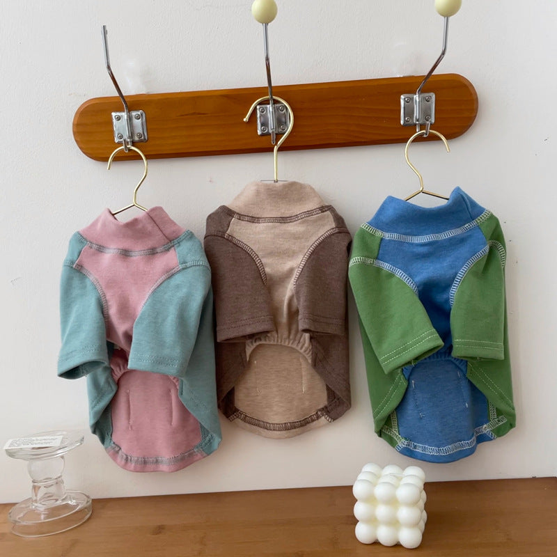 ポリエステル製の伸縮性犬用セーター – 快適さとスタイル