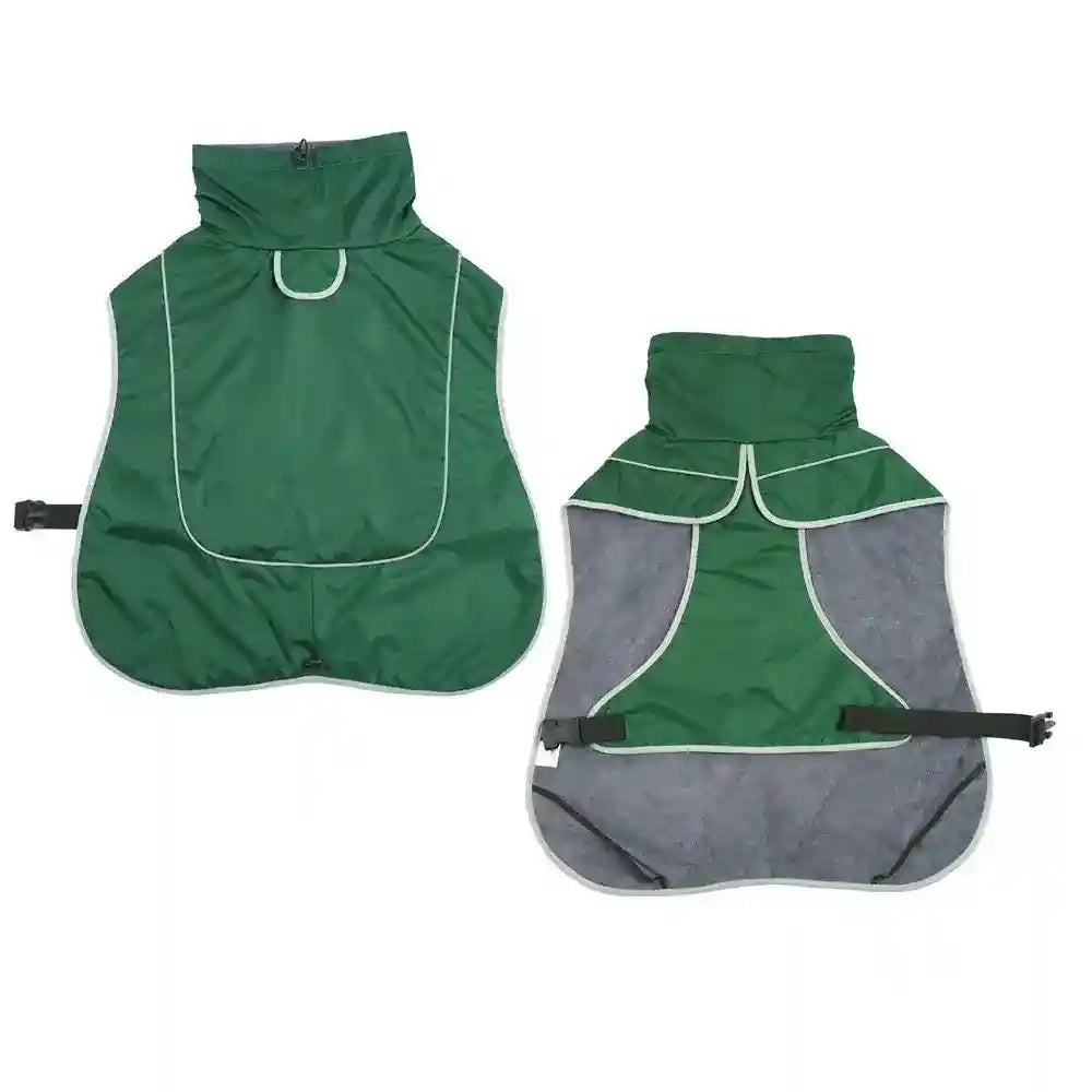 Cappotto per Cani Shell Antivento e Riflettente - Dogmoda by null