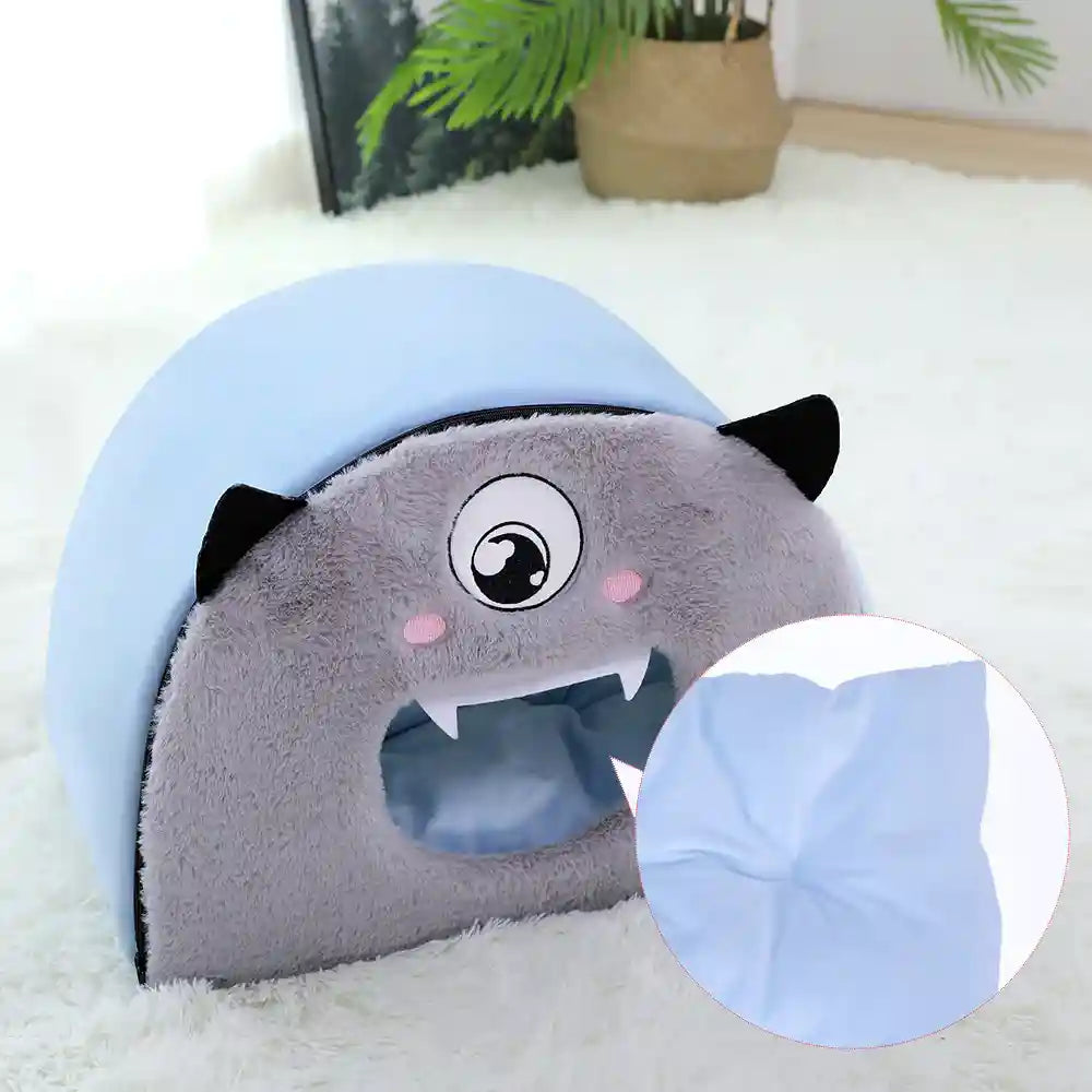 Cuccia Monster per Gatti - Ingresso a Bocca di Mostro by Dog Moda