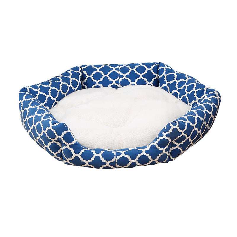 Dog bed for medium and small size dogs 50cm "Fiordaliso"