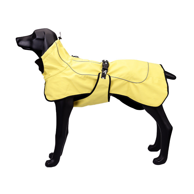 Impermeabile per Cani Modello Blackdoggy – Massima Protezione e Facile da Indossare - Dog Moda