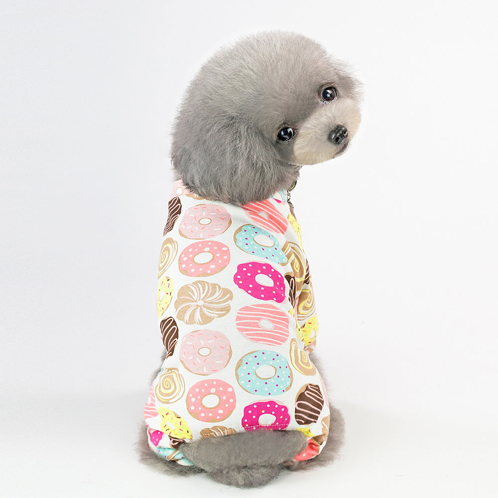 "Creative Nature" Dog Pajamas Onesie - Comfort That Cuddles Your Dog