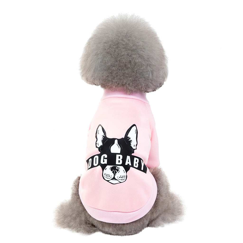 Dog Baby Fleece Dog Hoodie