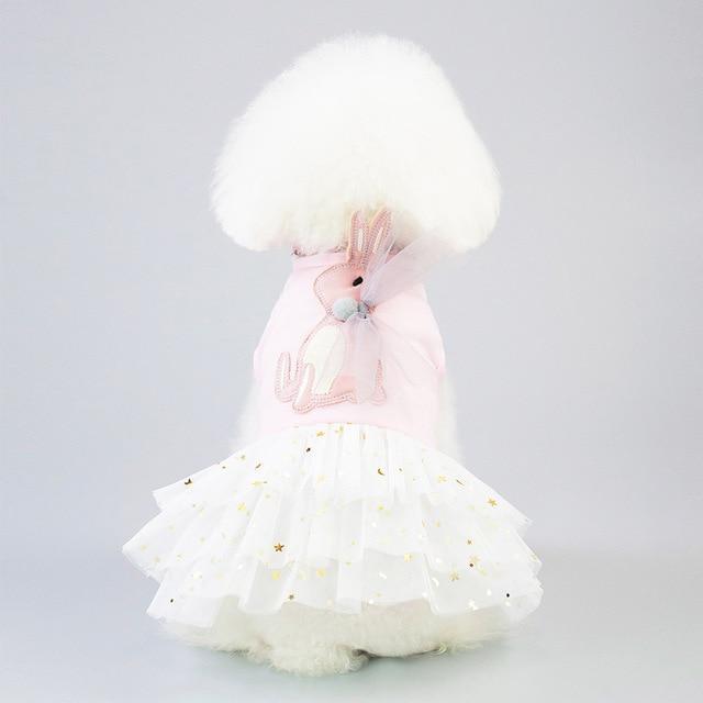 "Cute" Female Puppy Dress 