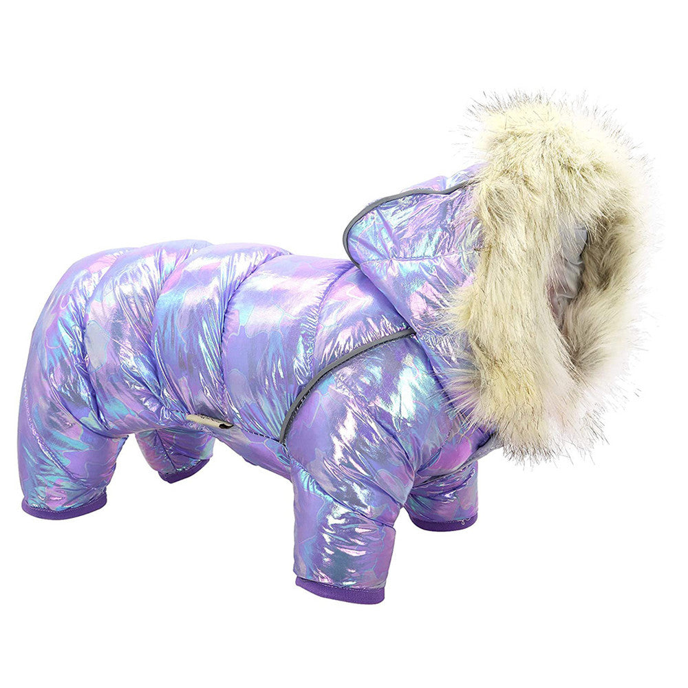 Alaska Small Dog Down Jacket – Warmth and Style for the Winter Months