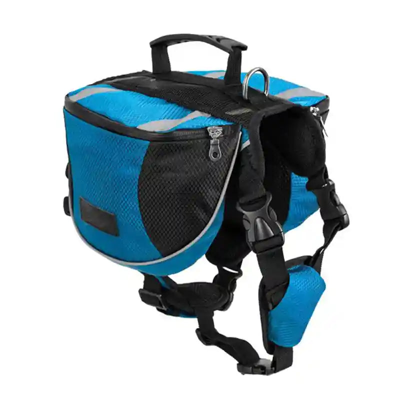 Zaino da Trekking per Cani - Borsa Escursionismo Outdoor by Dog Moda