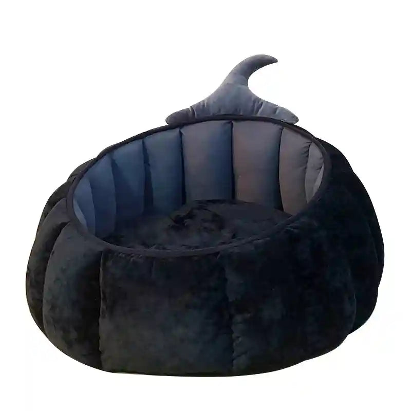 Cuccia Zucca Halloween per Gatti - Cuscino Sfoderabile by Dog Moda