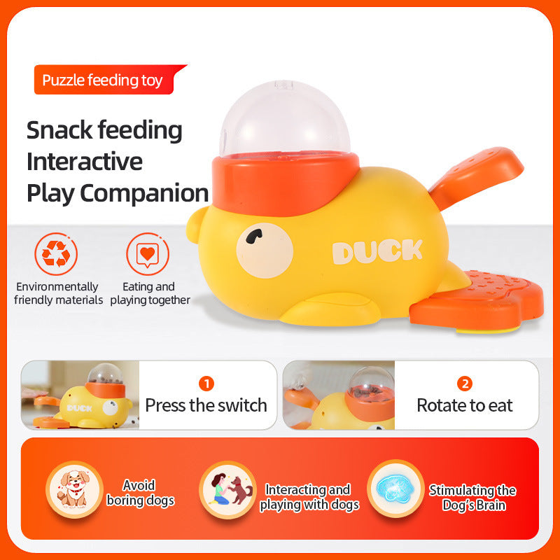 Puzzlespiel für Hunde – Interaktiver Snackspender zur Förderung der Intelligenz
