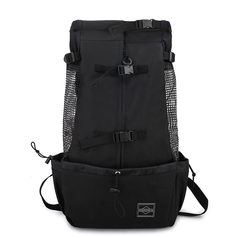 Backpack for medium and small sized dogs "Giramondo"