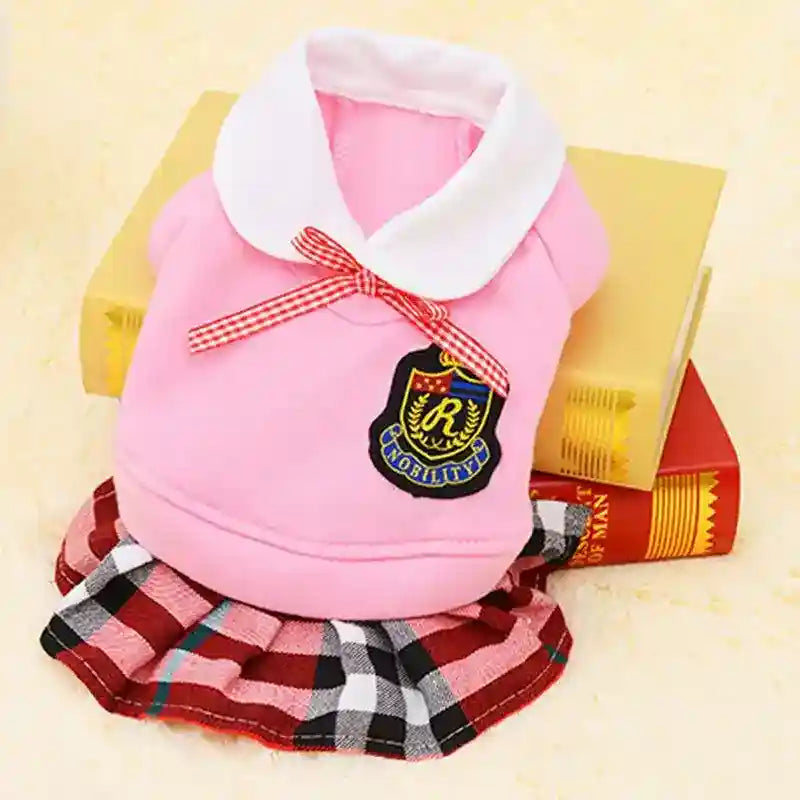 Maglia College Cani - Colletto Stemma Università Maschio Femmina by Dog Moda