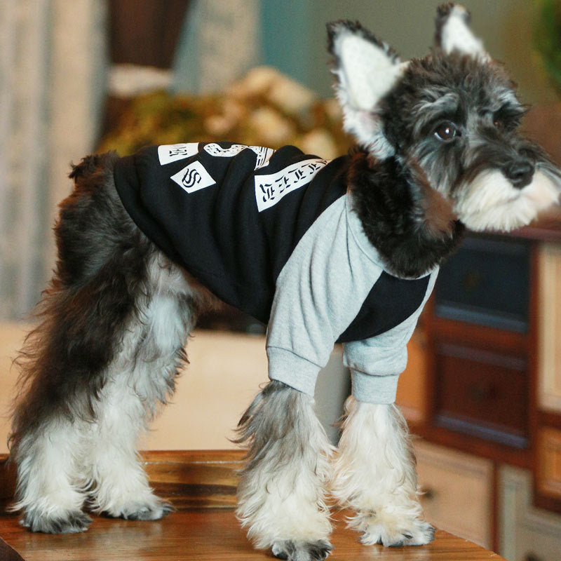 Dog Sweatshirt "Peaky blinders"