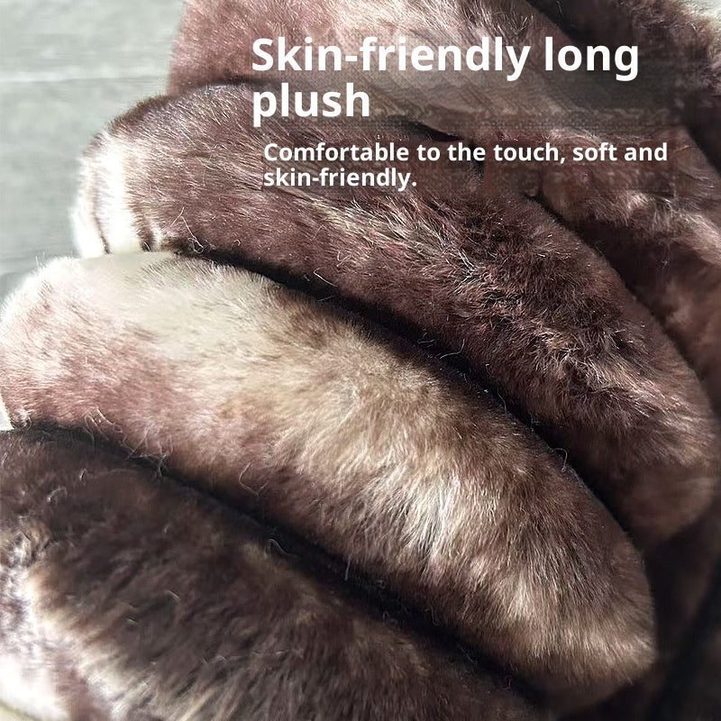 Pawszen Rechteckiges Hunde- und Katzenbett mit hoher Rückenlehne