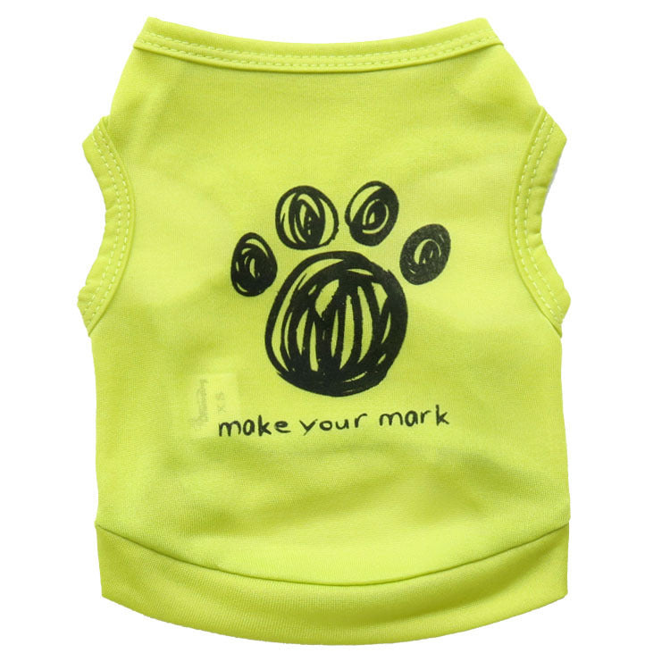 "Make Your Mark" Small Dog Shirt