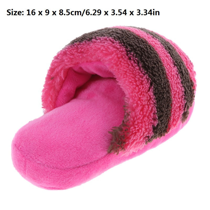 Peluche per cani con fischietto "Fattoria felice"