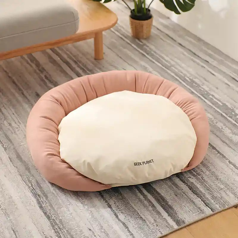 クッチャ ギーク プラネット 犬 猫用 - 柔らかくて暖かい