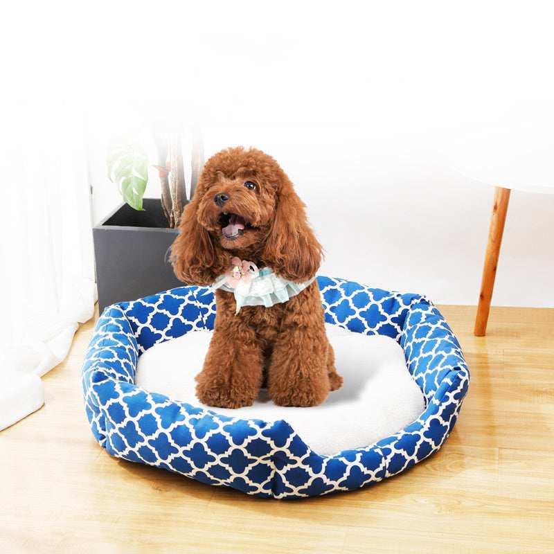 Dog bed for medium and small size dogs 50cm "Fiordaliso"