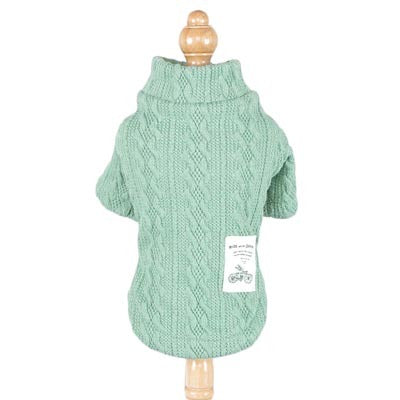 Dolcevita "Chic" Dog Sweater