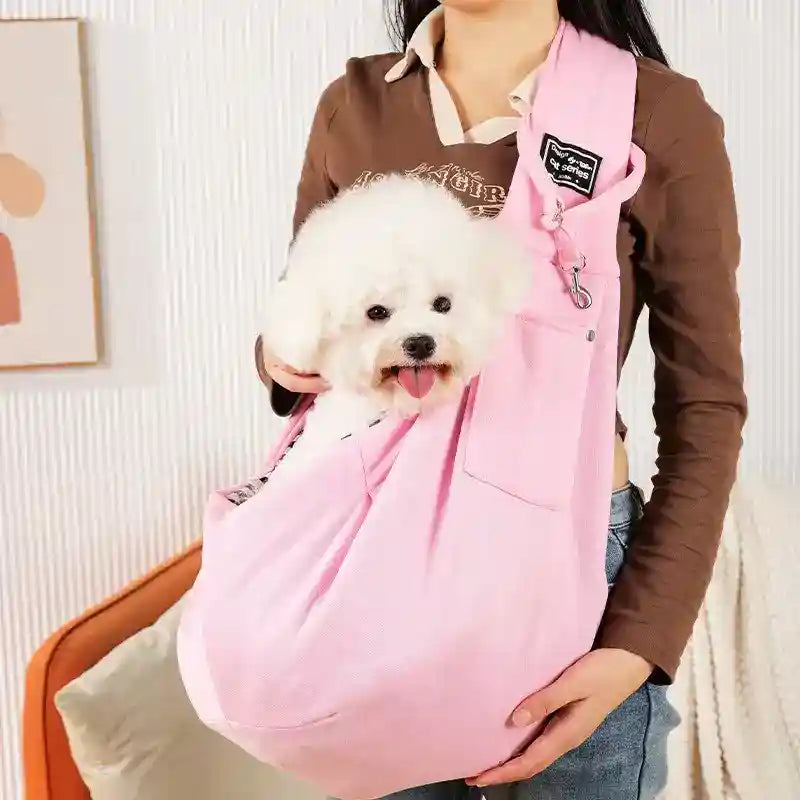 Trasportino a Fascia per Cani e Gatti - Leggero Traspirante by Dog Moda