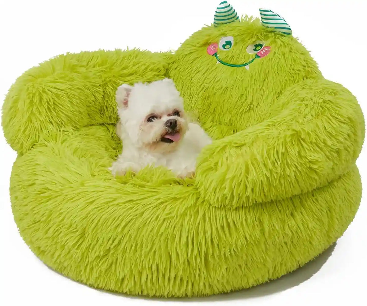 Cuccia Calmante per Cani e Gatti - Cuscino Morbido Antiscivolo by Dog Moda