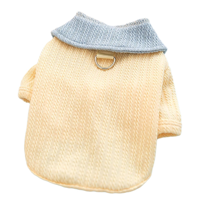 Maglia Calduccio Traspirante per Cani - Albicocca