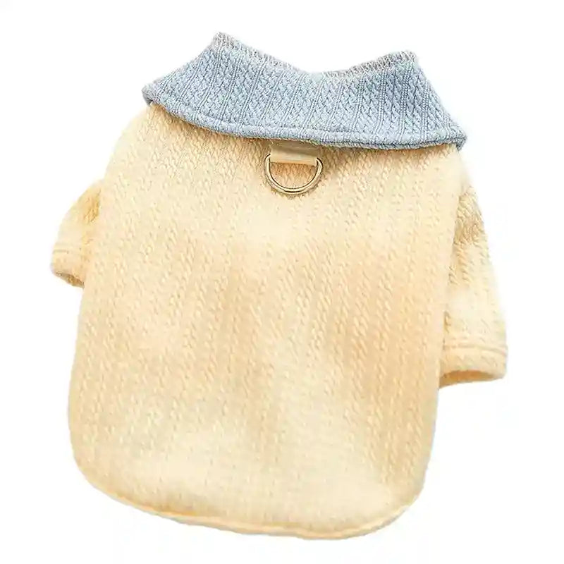 Maglia Calduccio Traspirante per Cani - Albicocca by Dog Moda