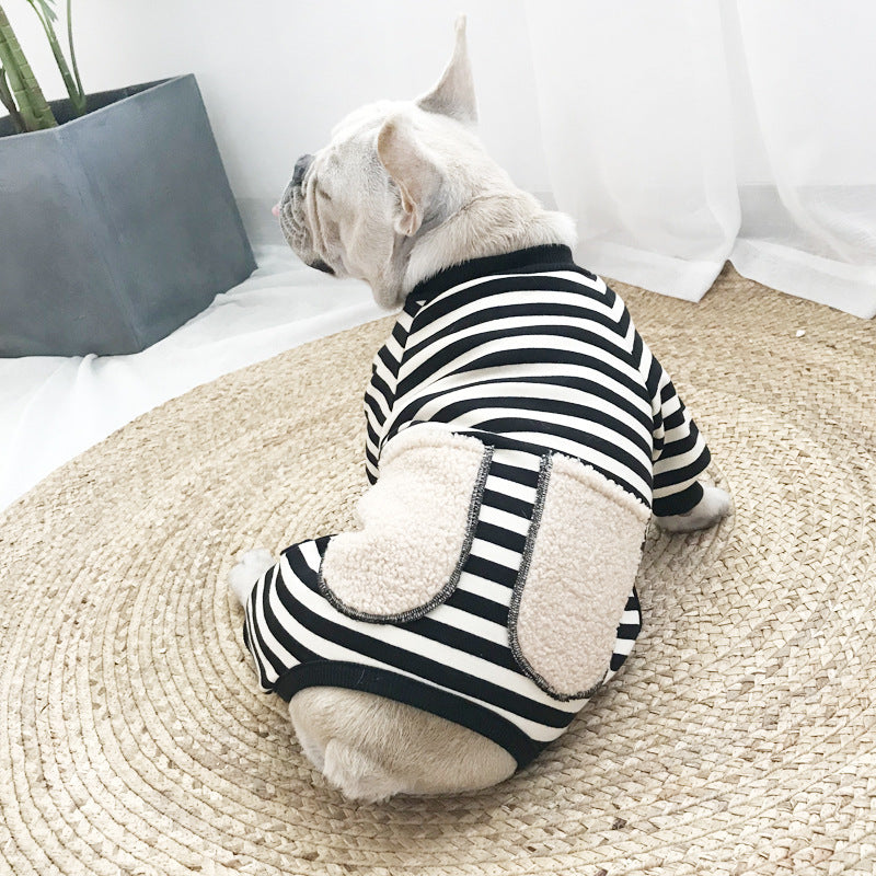 Onesie Pajamas for Small Dogs - "Fun" Model
