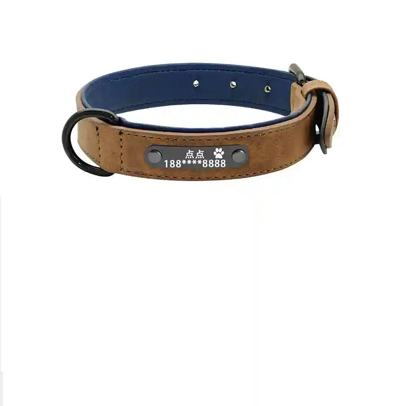 Collare Personalizzato Cani - Nome e Numero Inciso by Dog Moda
