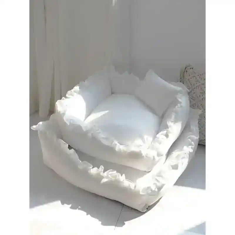 Cuccia Quadrata per Cani Stile Culla – Lavabile e Super Morbida by Dog Moda
