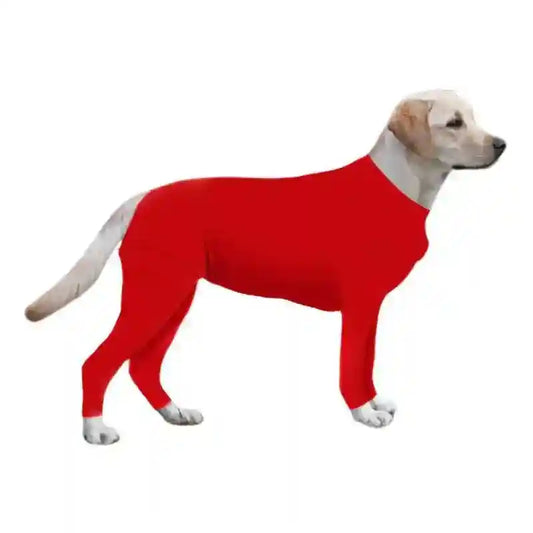 Tuta Elasticizzata Anti-Pelo per Cani Taglia Grande by Dog Moda