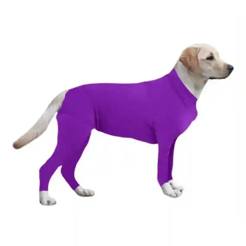 Tuta Elasticizzata Anti-Pelo per Cani Taglia Grande by Dog Moda